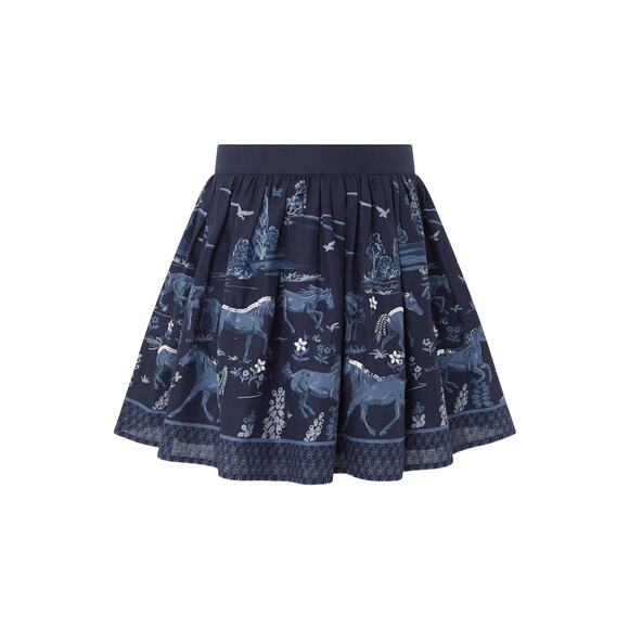 NWT Monsoon Artisan Phillipa Horse Skirt Size 11/12 - Picture 8 of 8